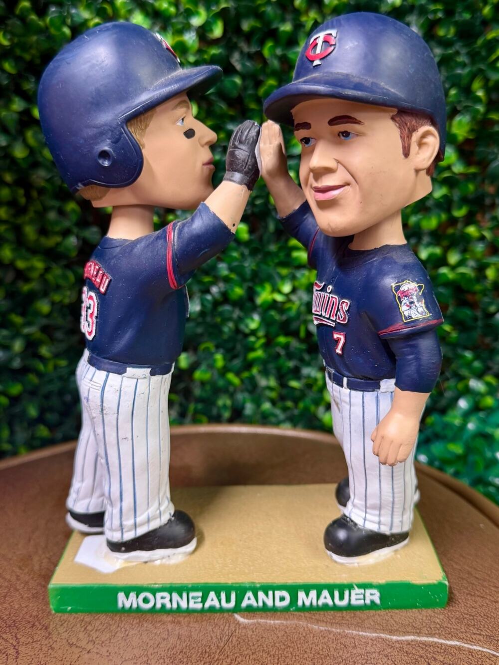 Morneau & Mauer Bobblehead.